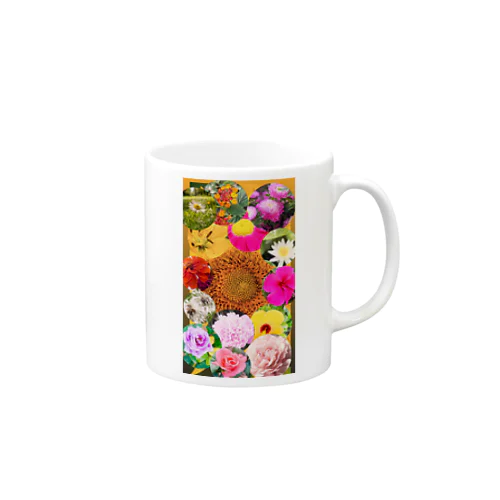 素敵な春にコラージュ＊ Mug