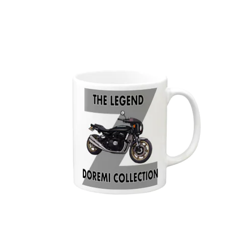 Doremi 900RS Black Mug