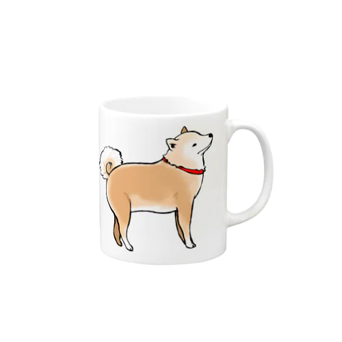 時計屋の番犬ココア Mug