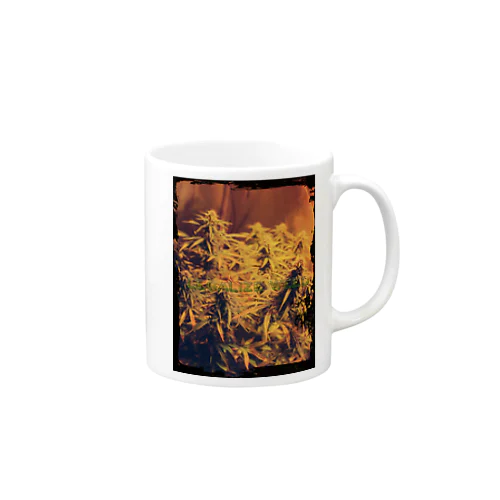 Ligalize weed Mug