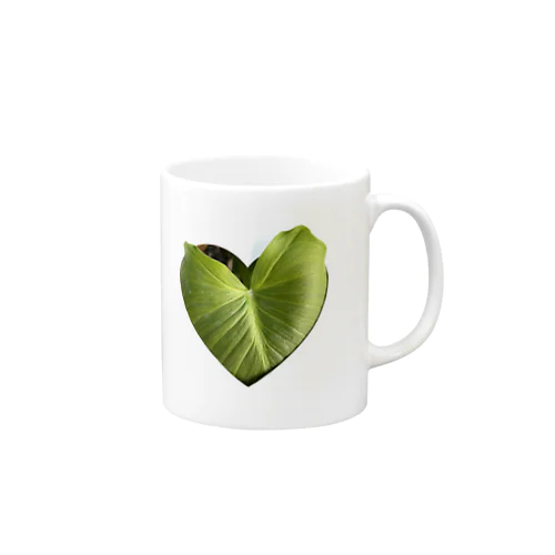 Green Love Mug