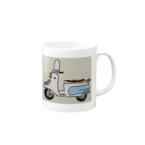 Classic Scooter Mug