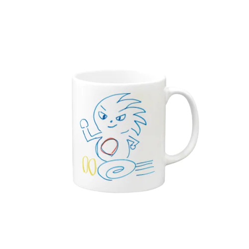 Gamer放送局 村上奈津実手書きイラストマグカップ Mug