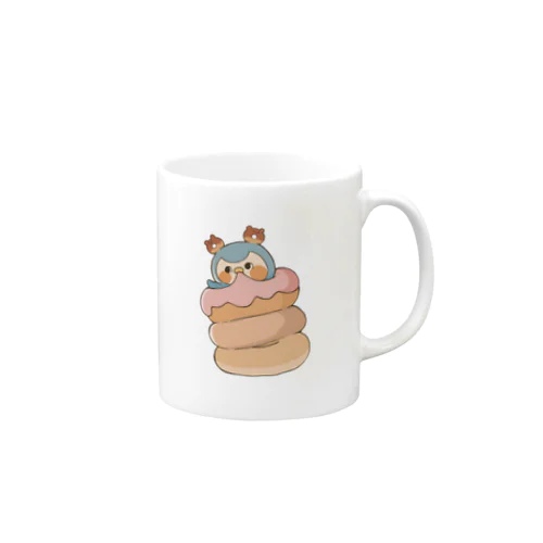 まるポヨペンちゃん Mug