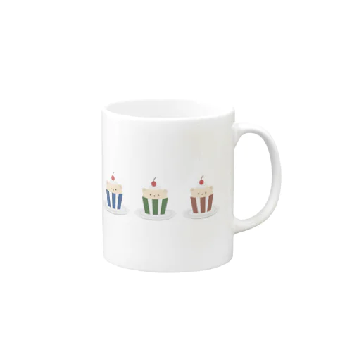 3匹のくまかっぷけーき Mug