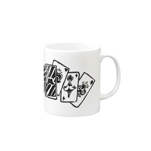 OHIGEトランプ Mug