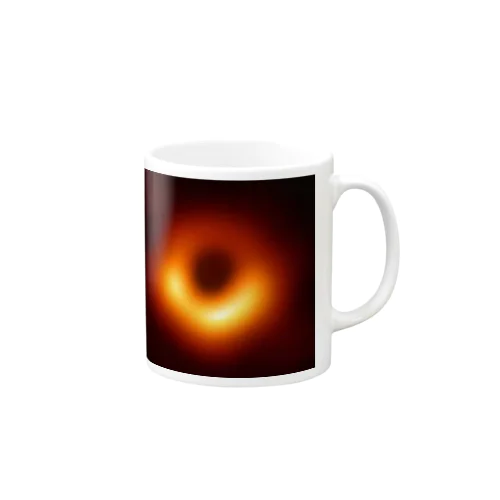 ブラックホール Mug