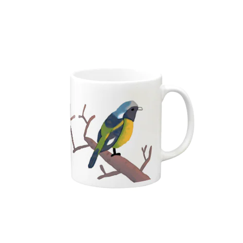 川原にて Mug