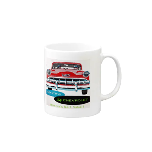 '54 CHEVROLET Mug