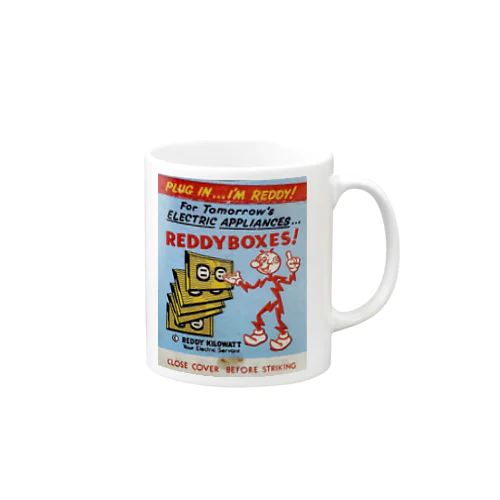 REDDY KILOWATT 머그컵