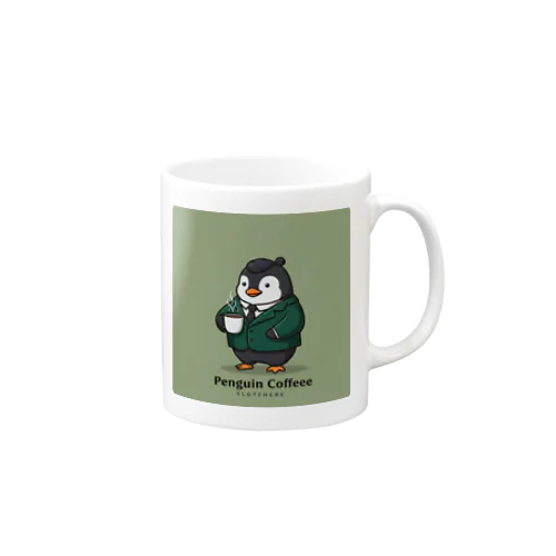 Penguin coffee Mug