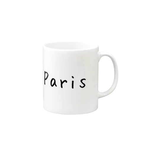 parisロゴ Mug