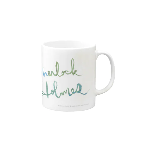 Sherlock Holmes Mug