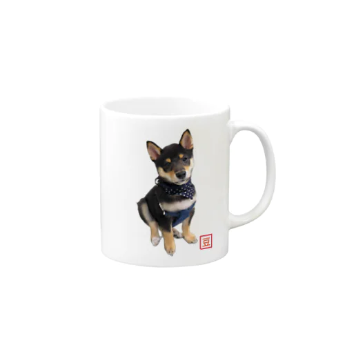 🐾豆柴BOY🐾 世界中で愛される柴犬 Mug