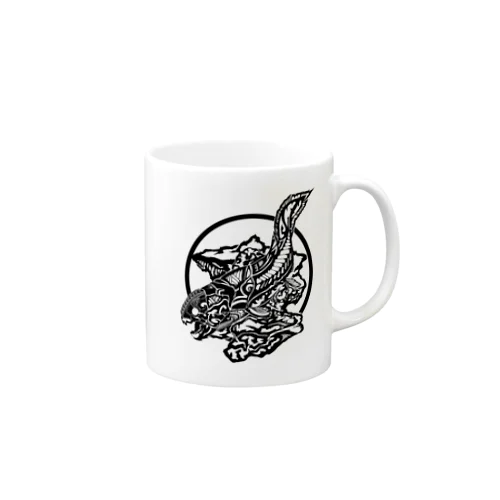 ダンクルオステウス Mug