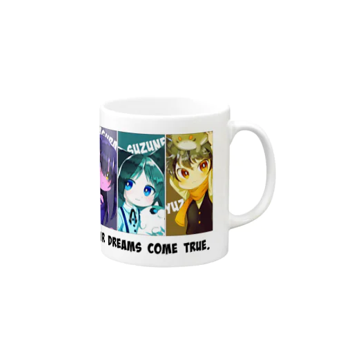 シックス・ニャンズ　にんげんになるの。 Mug