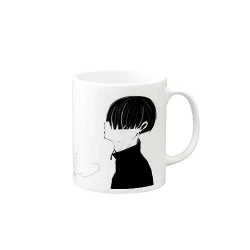 サブカルボーイ Mug