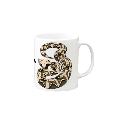 伝説のガボンアダー“ マグッカプ ” Mug