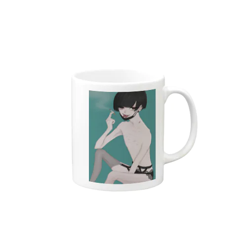 びじん Mug