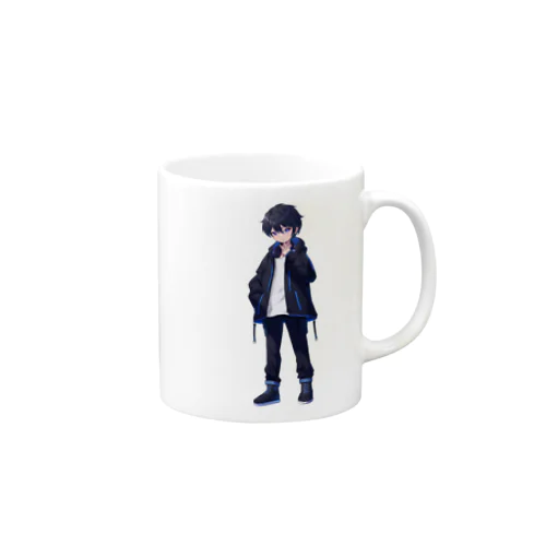 とくじゃぽ等身グッズ Mug