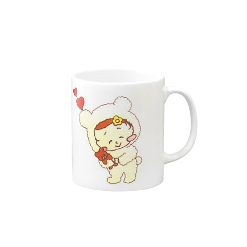 だいすきつむちゃん   マグカップ Mug