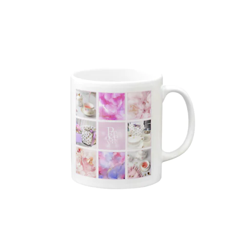PeonyTea ロゴ写真 Mug