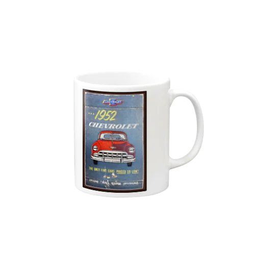 1952 CHEVROLET Mug