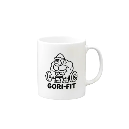GORI-FIT：動物編02 Mug