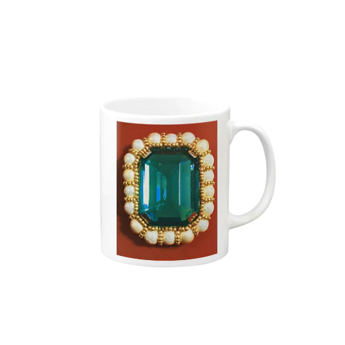 レトロ宝石✴︎ Mug