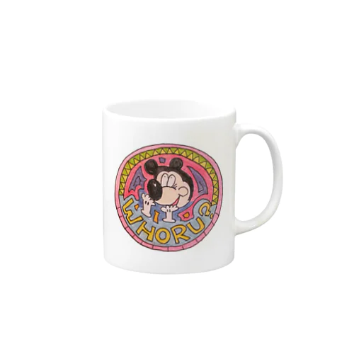 怪しいネズミの妖精 2 Mug