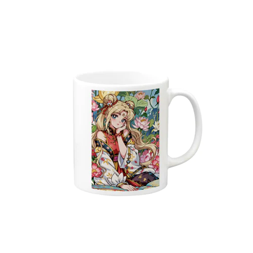 華の国の姫君 Mug