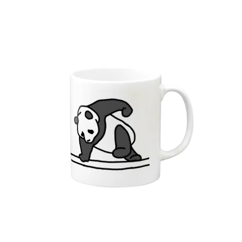 笹食ってる場合じゃない Mug