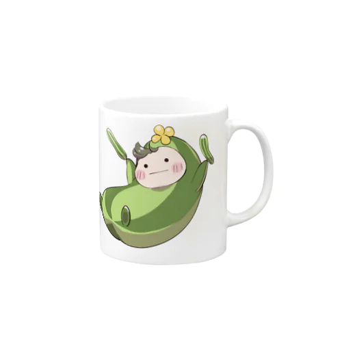 きゅうりの妖精 ぷーちゃん Mug