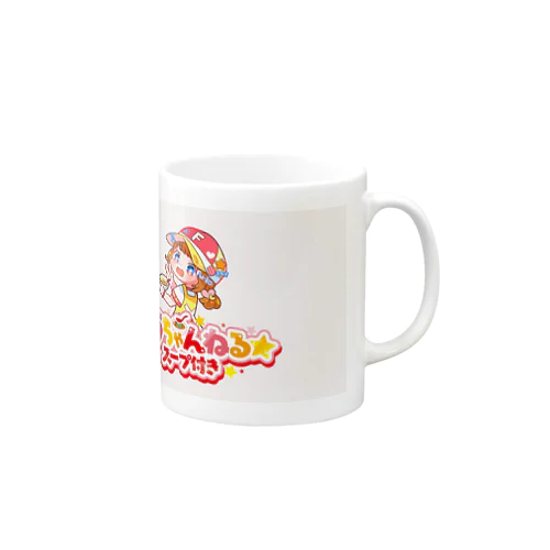 ふうちゃんねる★スープ付き Mug