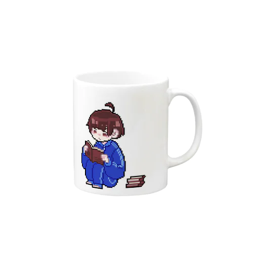 ドットの男の子マグ Mug