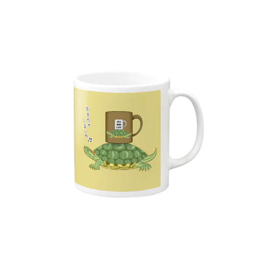 アカミミマグカップ Mug
