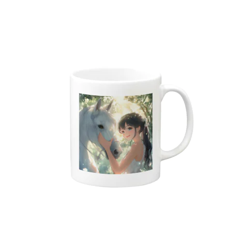 まりあちゃんの休日　ゆうゆう3688 Mug