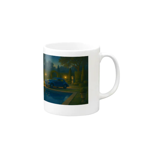 星降る優雅なクラシックナイト Mug