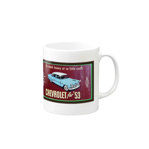 CHEVROLET for '53 マグカップ