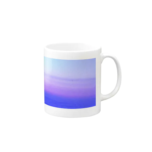 グラデ夕空 Mug