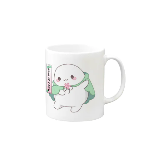 かしもっちぃ Mug
