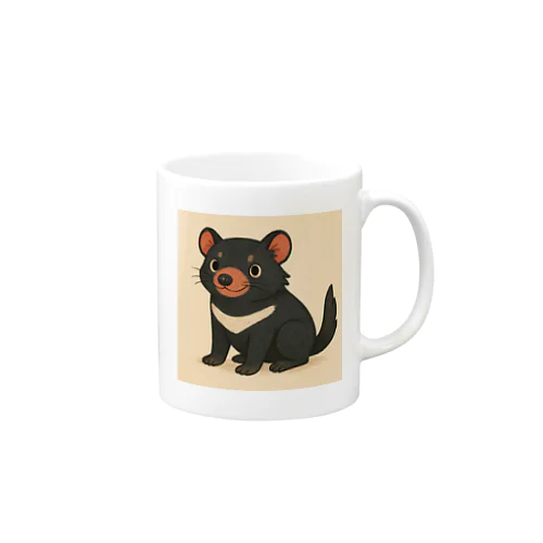 タスマニアデビルだもん Mug