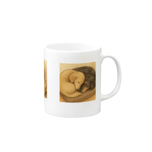 ミニチュアダックスちゃんマグカップ Mug