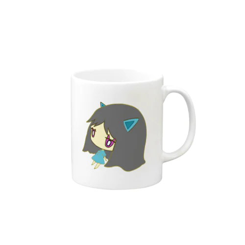 ねこ女の子 Mug