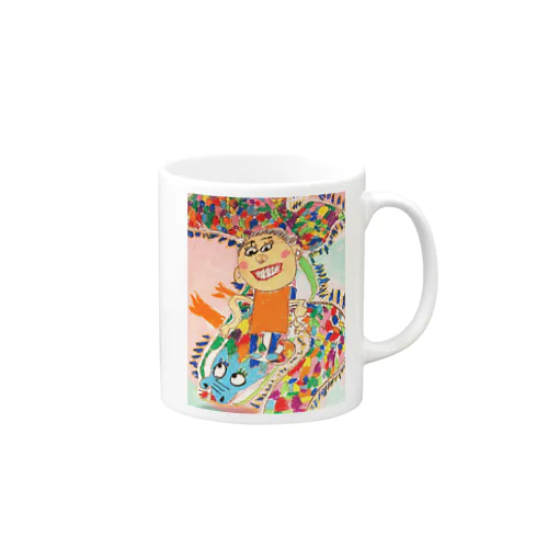 ドラゴンボーイ Mug