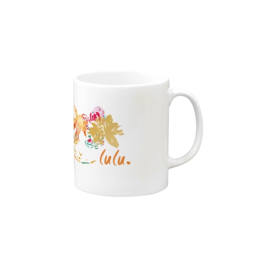 花とねこ Mug