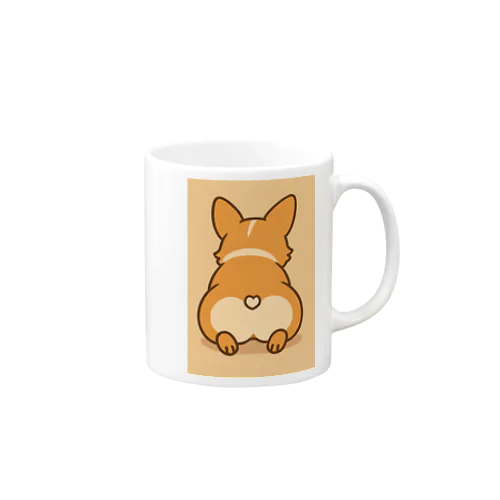 コーギーぷりけつ Mug