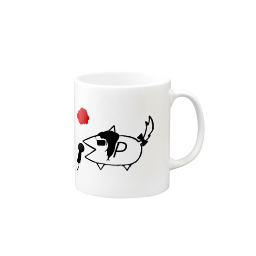 変装ぱっしょん Mug