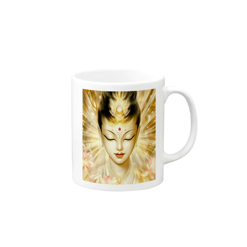 宇宙観音マグカップ Mug