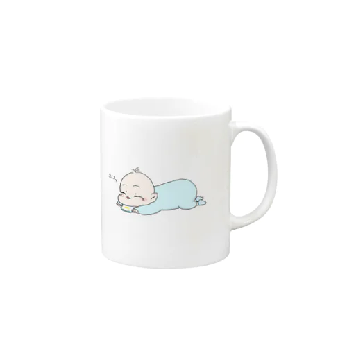 にっこり赤ちゃん Mug